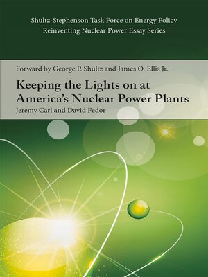 cover image of Keeping the Lights on at America's Nuclear Power Plants
